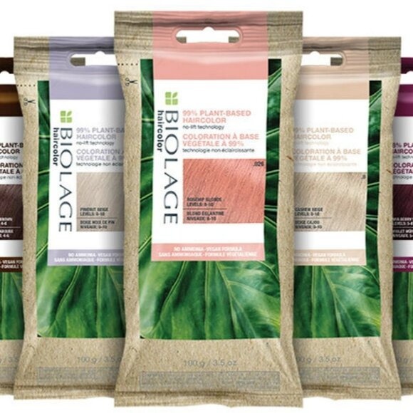 MATRIX BIOLAGE PLANT BASED HAIR COLOR - 1 plum steel and one Mulberry Violet - Picture 9 of 9